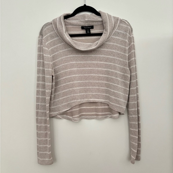 WHBM 2 Piece Double Layer Knit Top - Picture 8 of 12